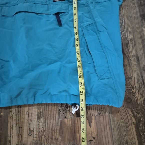 Vintage Patagonia Half Zip Windbreaker Jacket Teal Size XL - Picture 7 of 7